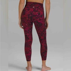 Lululemon Align New Year High-Rise Crop - Lunar Phase Multi - 4